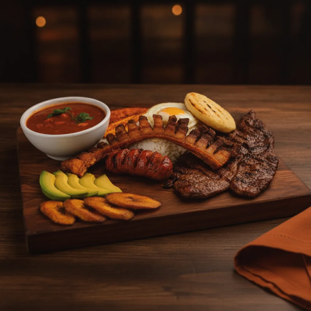 Bandeja Paisa