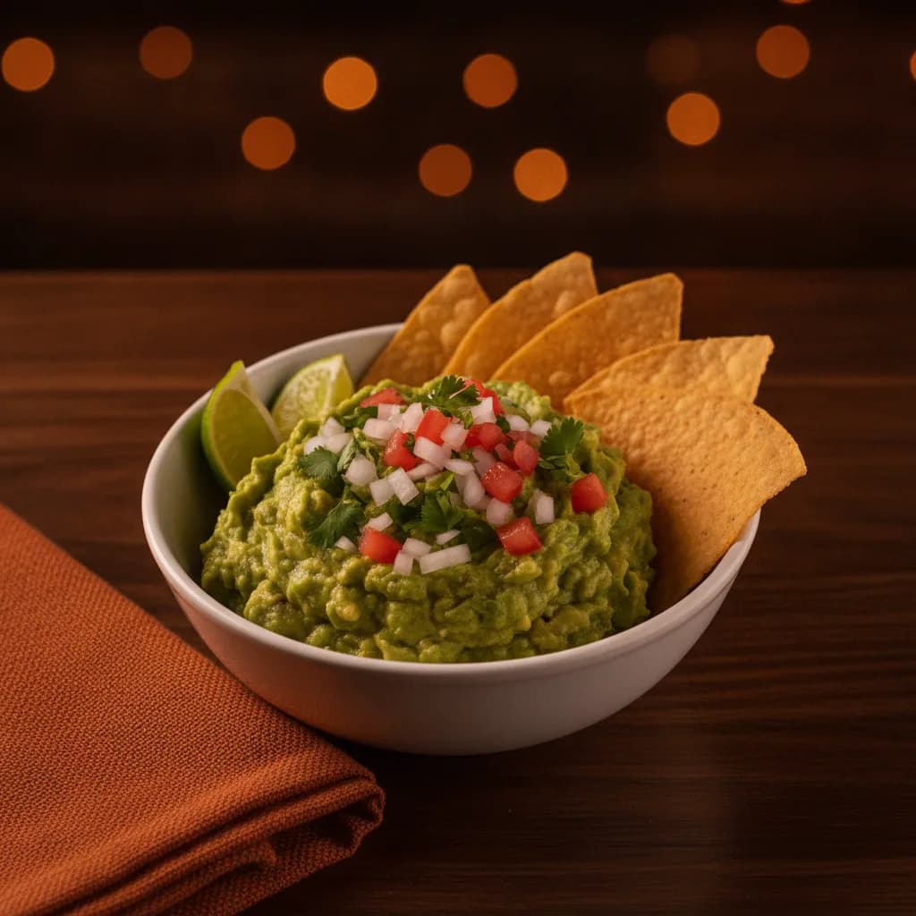 Fresh Guacamole