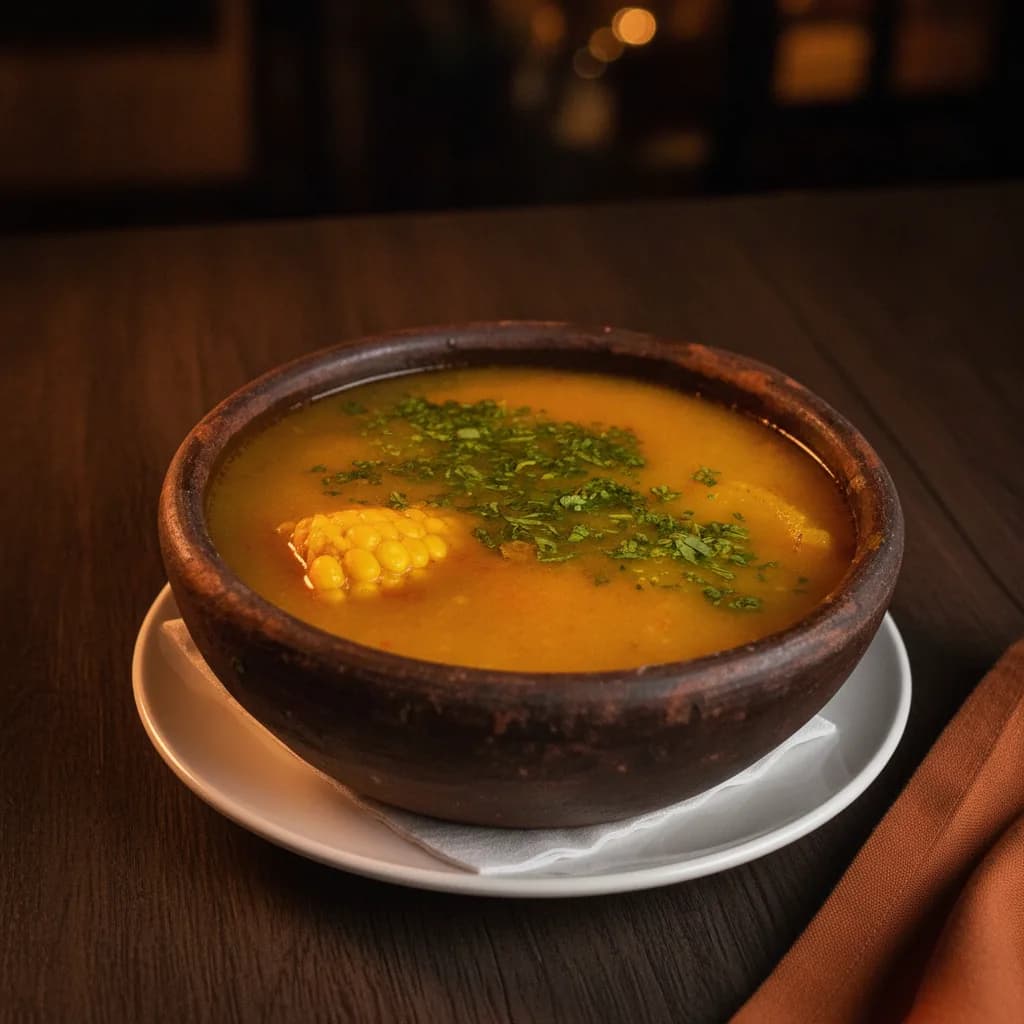 Sancocho de Gallina