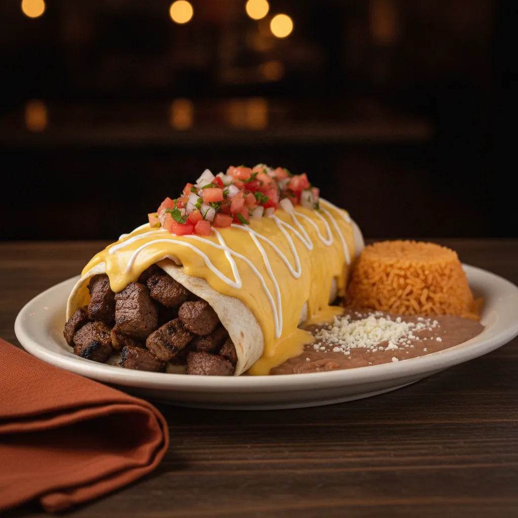 Burrito de Steak
