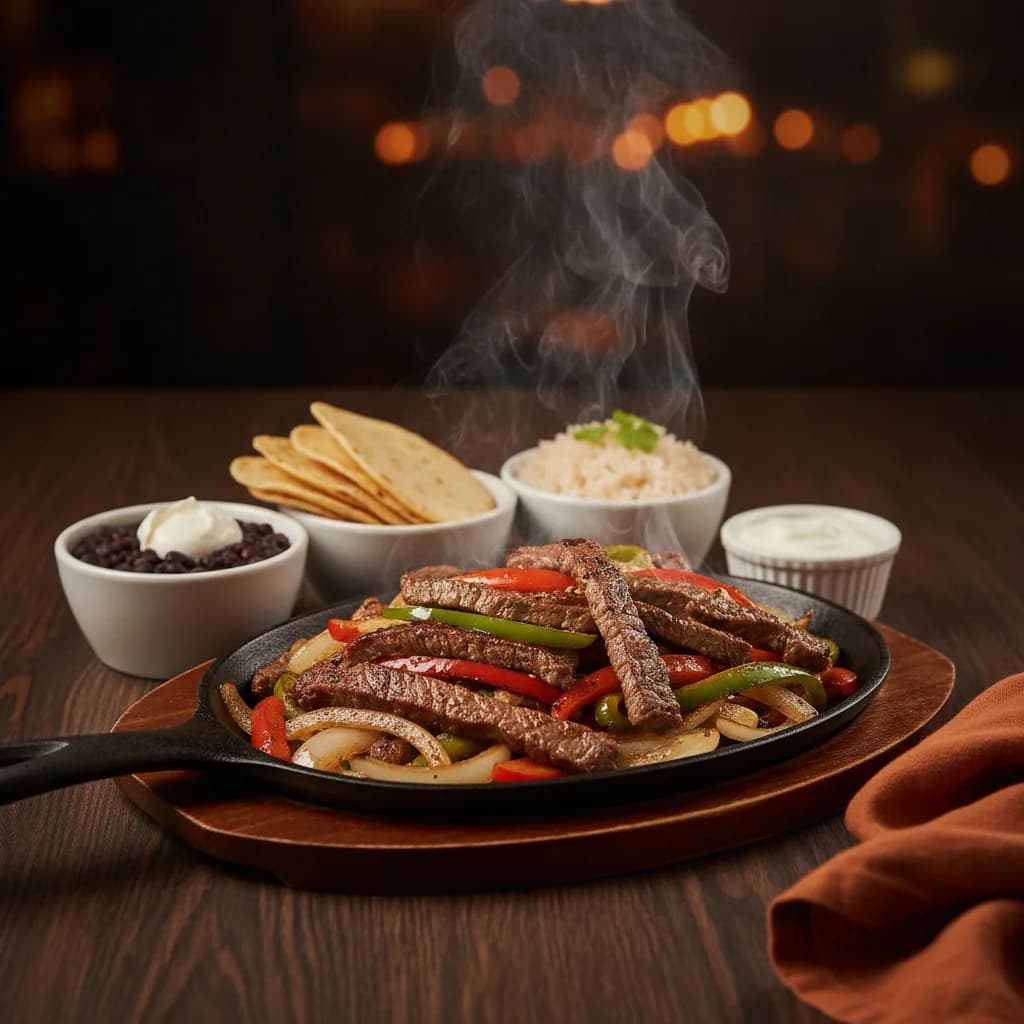 Fajitas de Steak