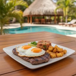 Bistec a Caballo