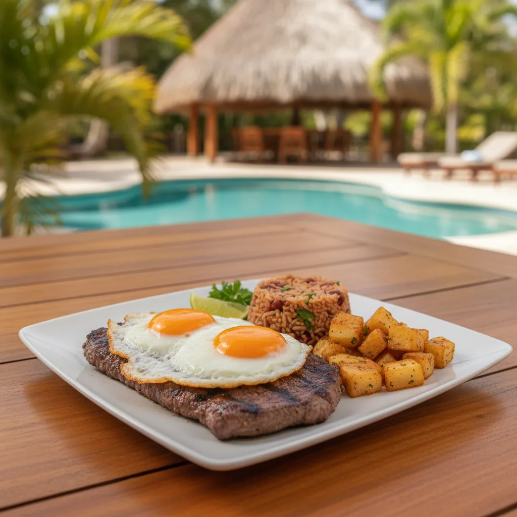 Bistec a Caballo