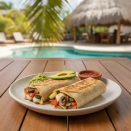 Burritos Vegetarianos