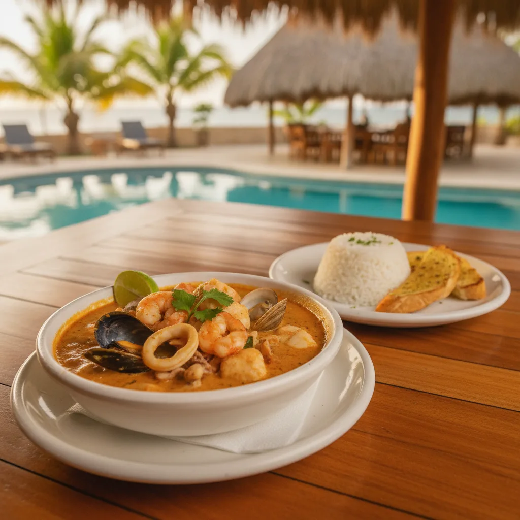 Cazuela de Mariscos