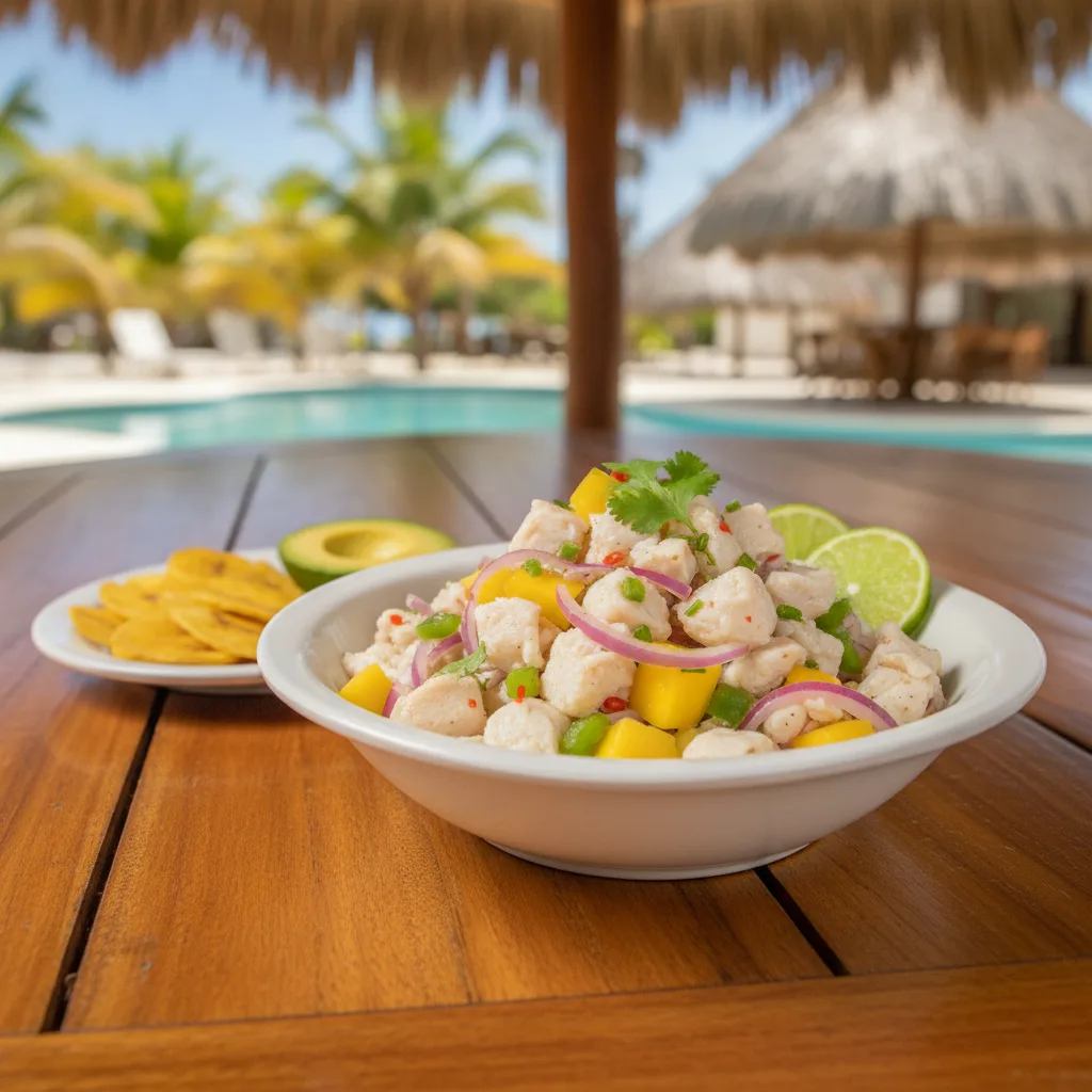 Ceviche de Pescado
