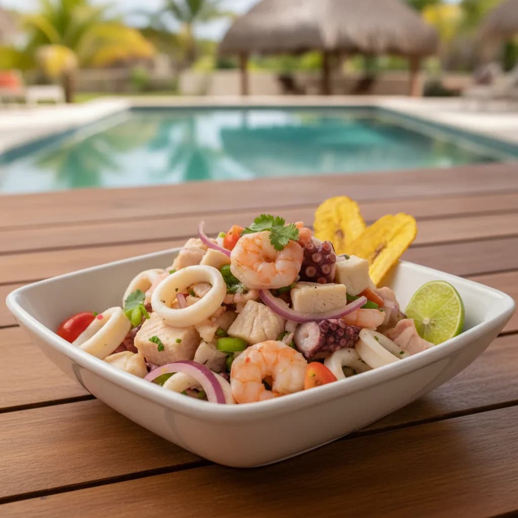 Ceviche Mixto