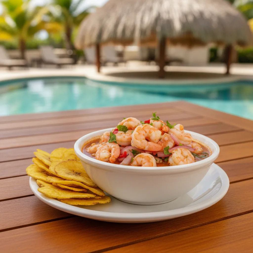Cocktail de Camarones
