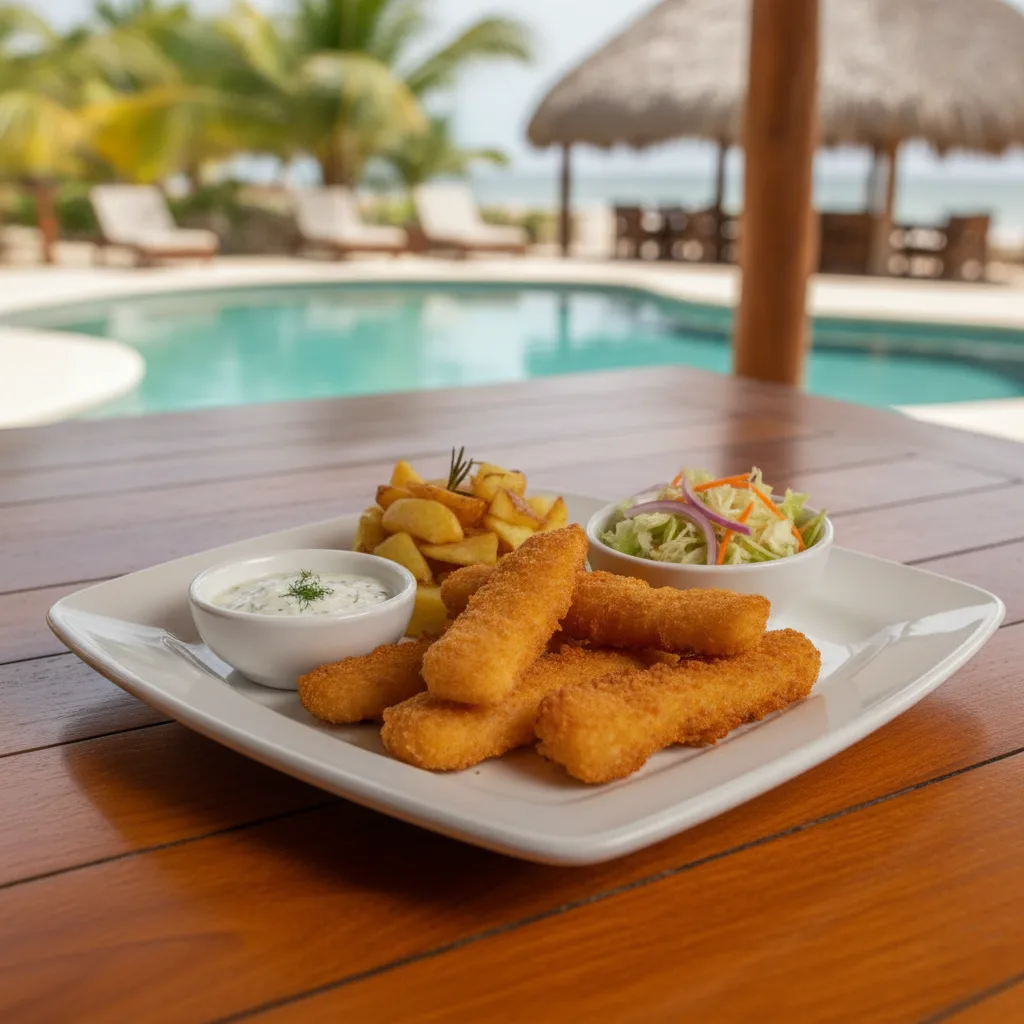 Dedos de Pescado