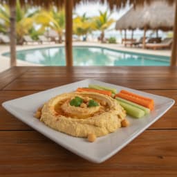 Hummus de Garbanzos