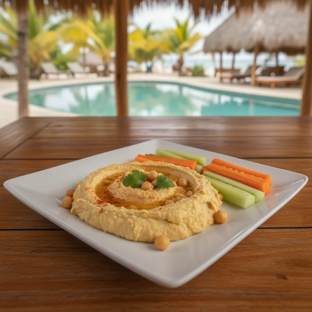 Hummus de Garbanzos