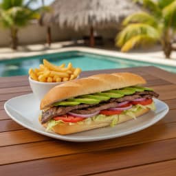 «Pepito» Sándwich