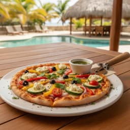 Pizza Vegetariana