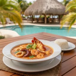 Sopa de Mariscos