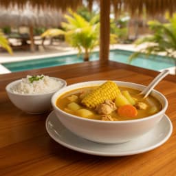 Sopa de Pollo