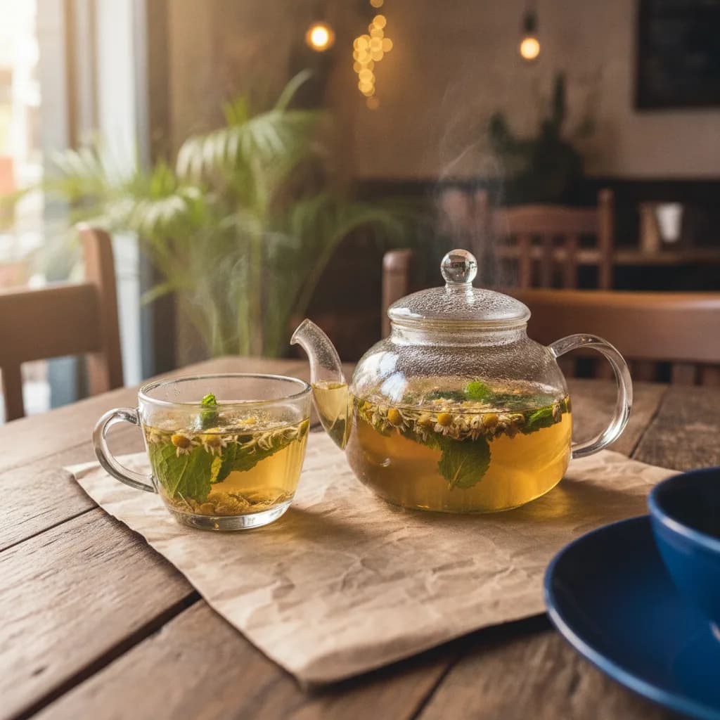 Aromática de la casa