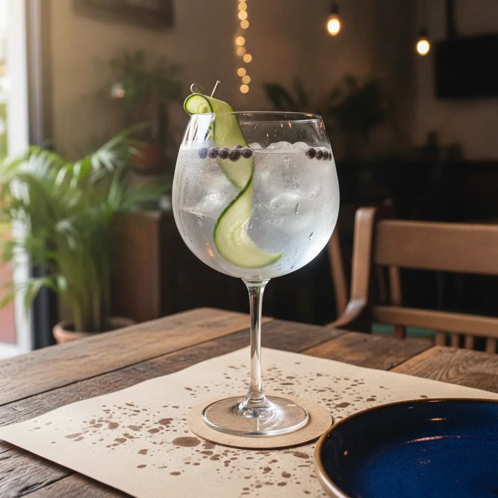 Gin Tonic Hendrick's