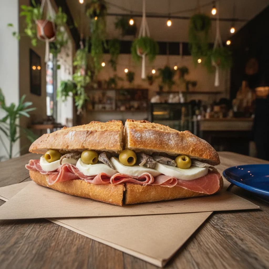 Sándwich Josecito