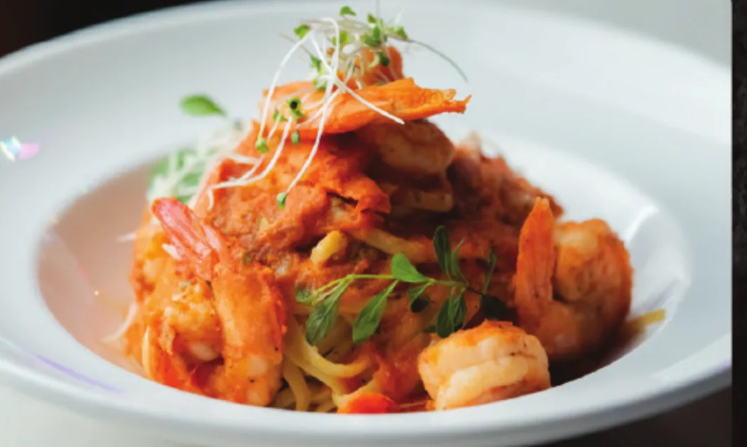 Pasta de camarones