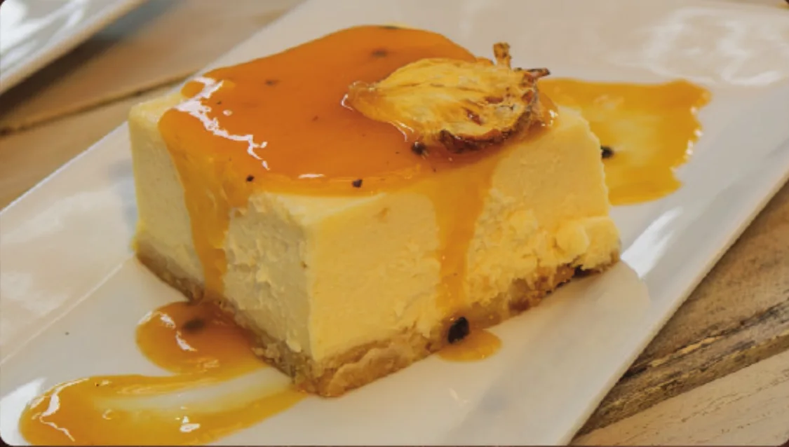 Pastel de queso