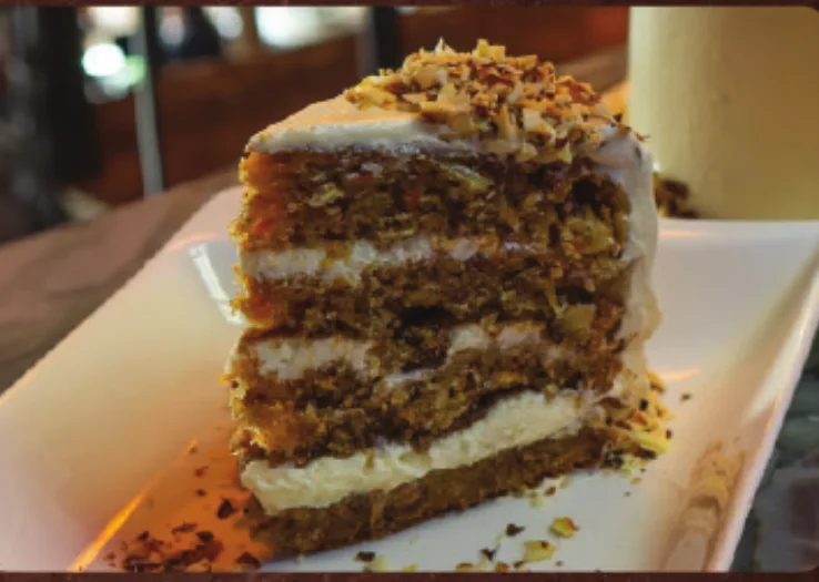 Pastel de zanahoria
