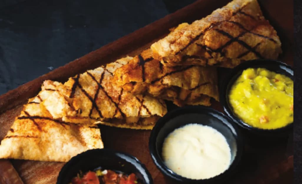 Quesadillas de pollo