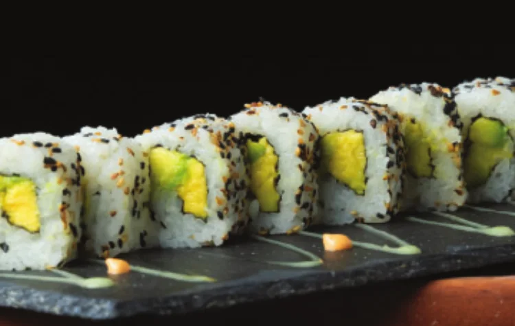 Rollo de aguacate