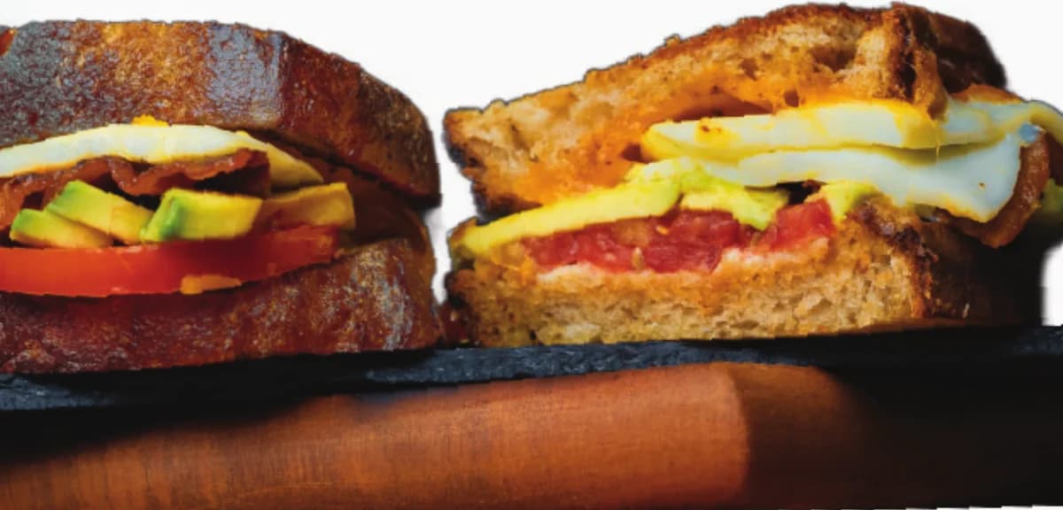 Sándwich de desayuno
