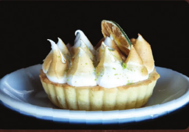 Tarta de limón