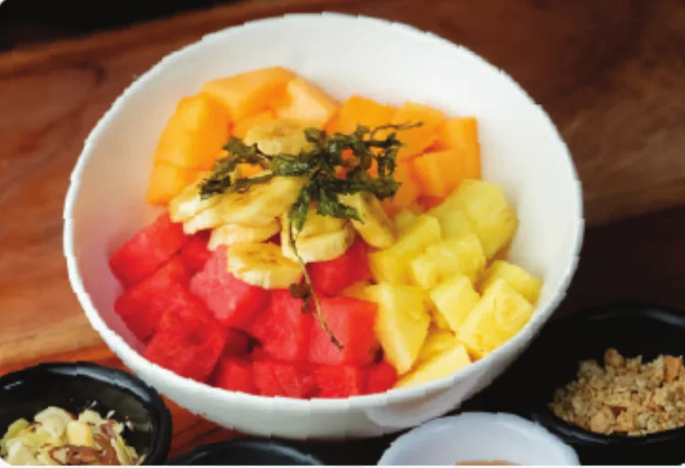 Yogurt parfait