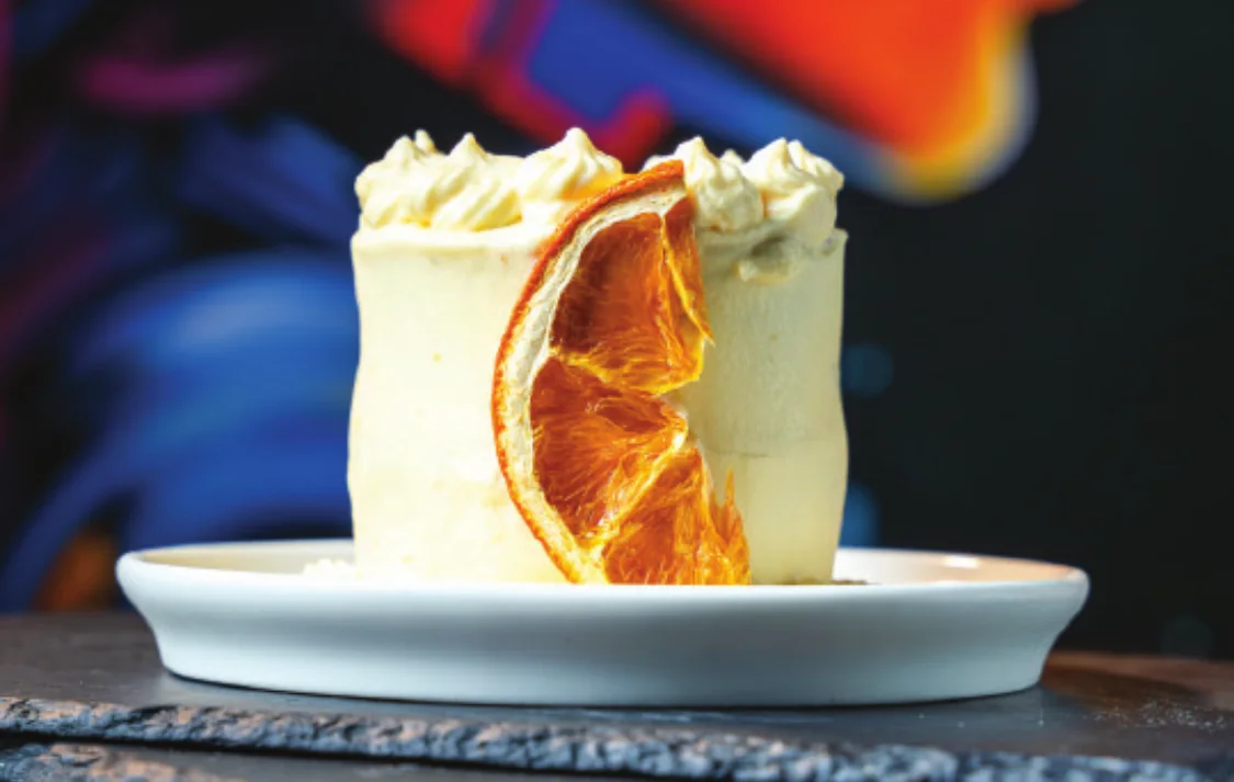 Zesty Passion Cake