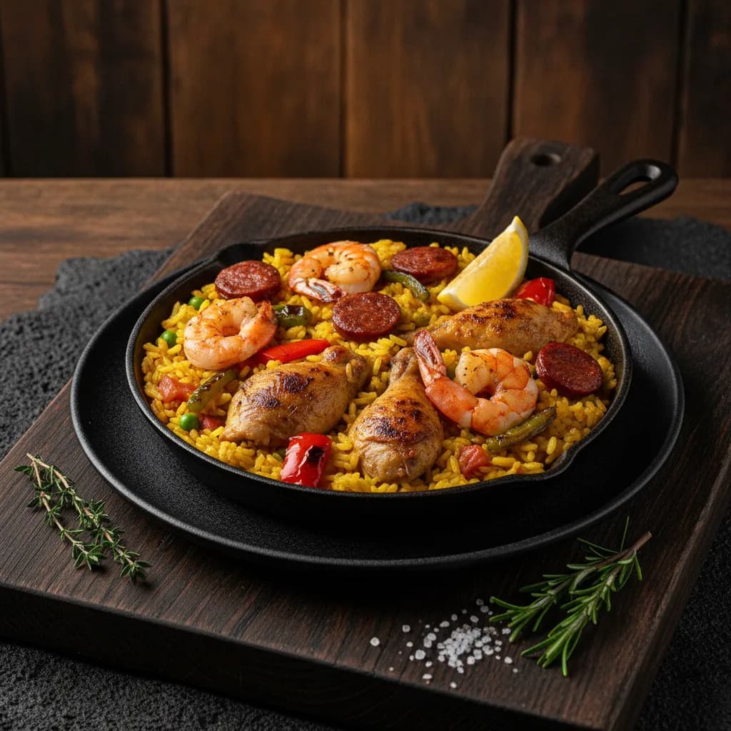 Arroz a la valenciana