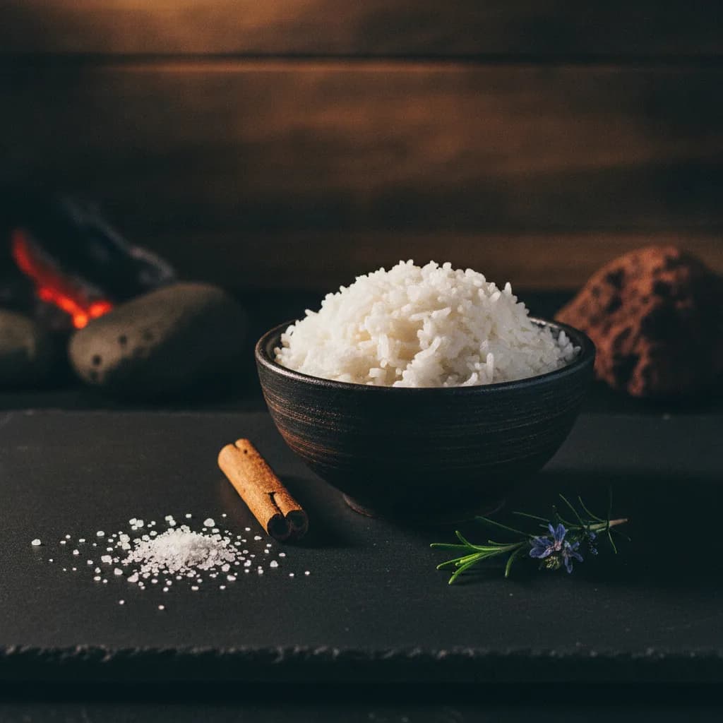 Arroz de coco