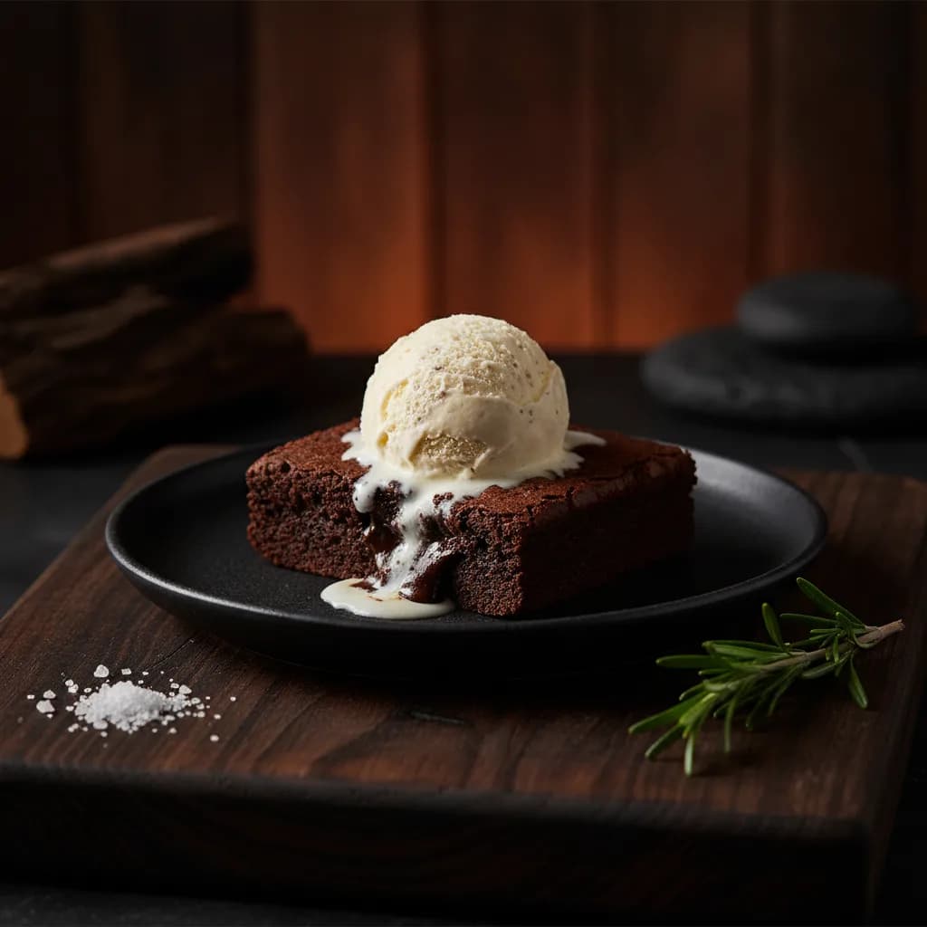 Brownie de La Caldera