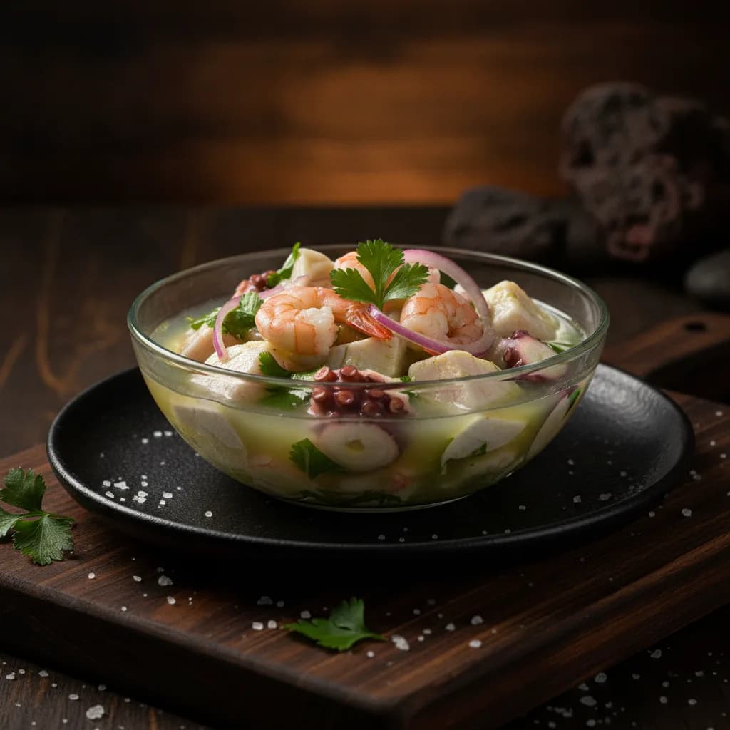 Ceviche mixto