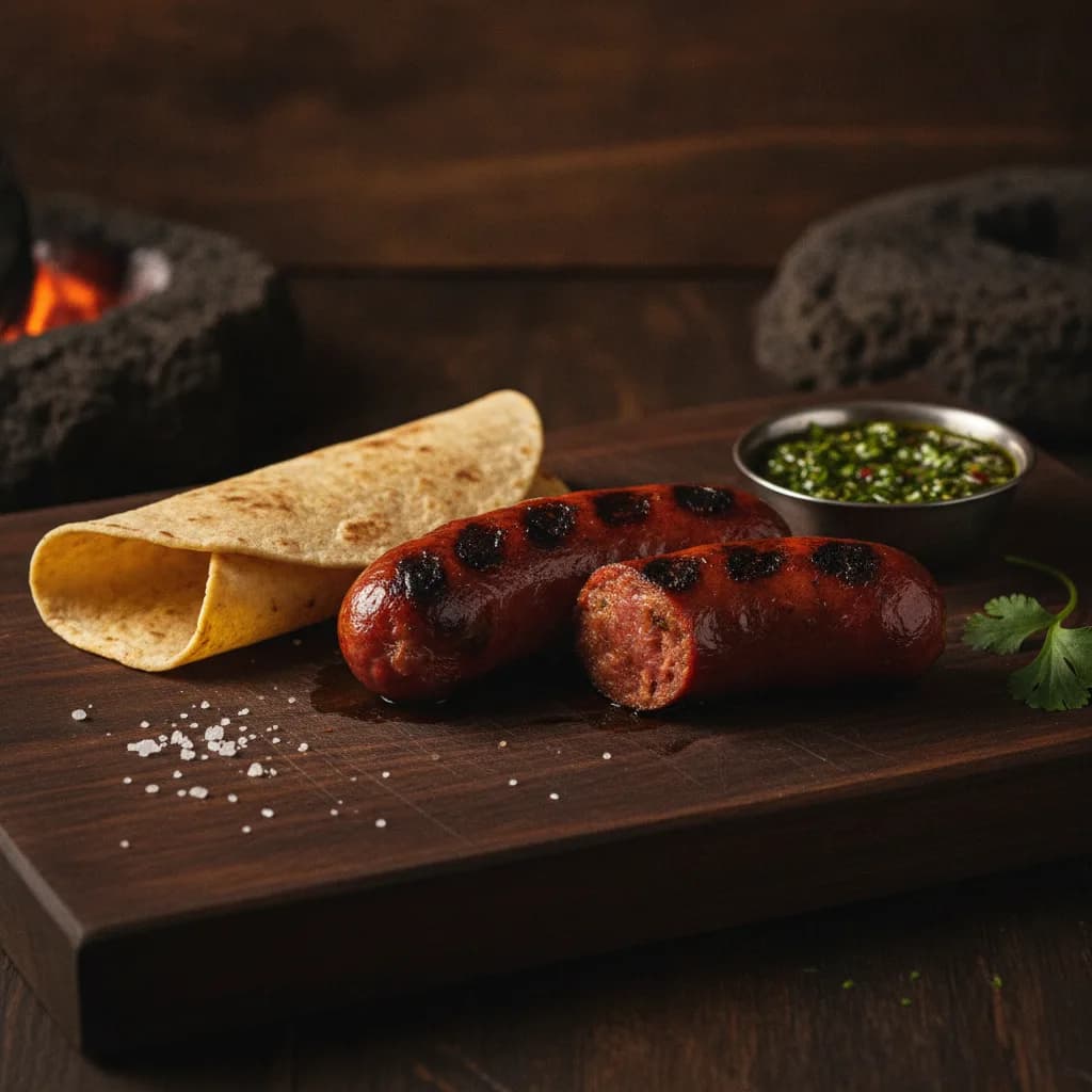 Chorizo a la parrilla