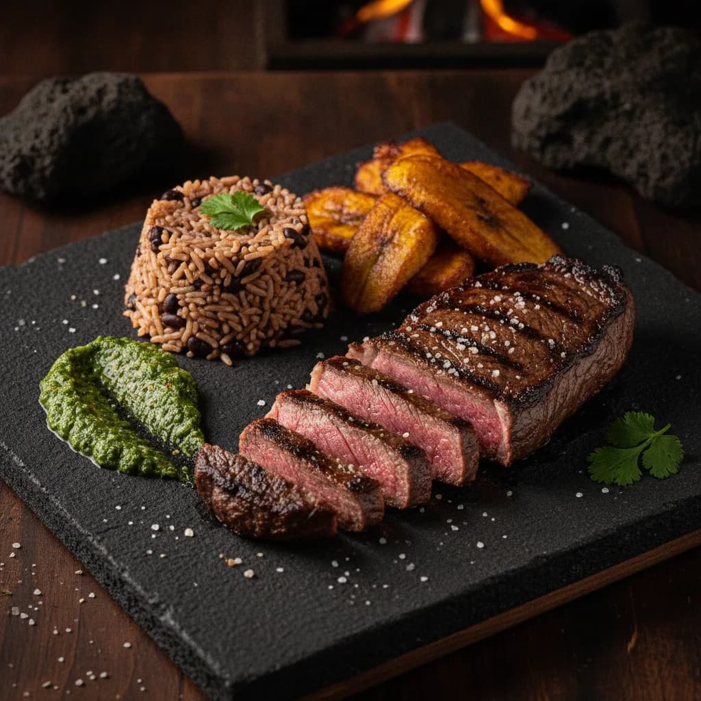 Churrasco de la casa