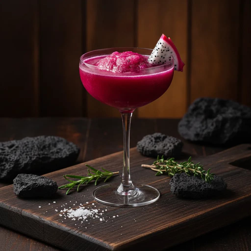 Daiquirí de pitahaya