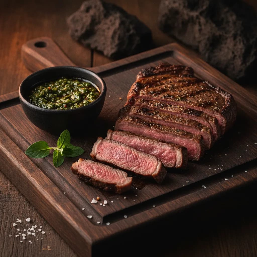 Entraña a la brasa
