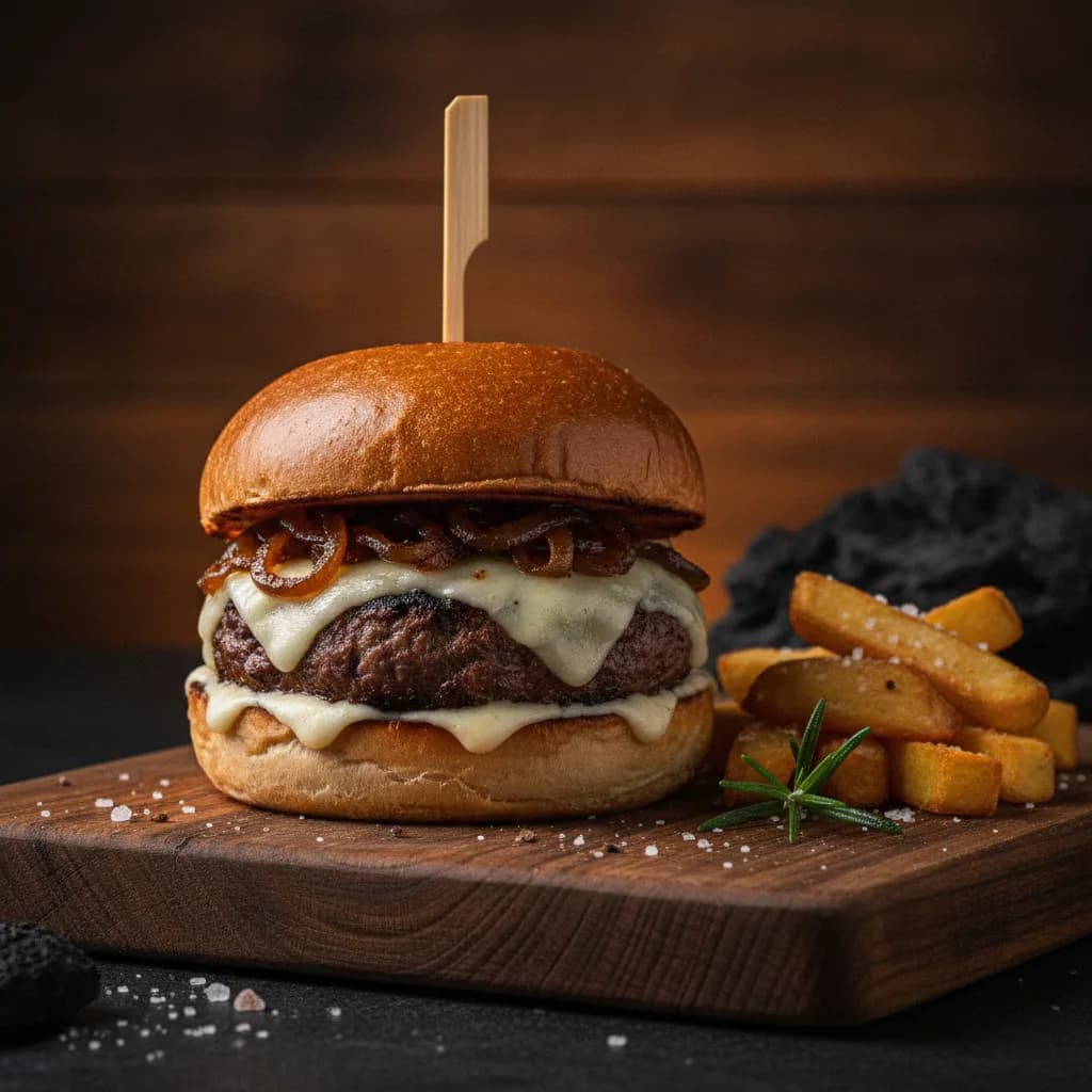 Hamburguesa de La Caldera