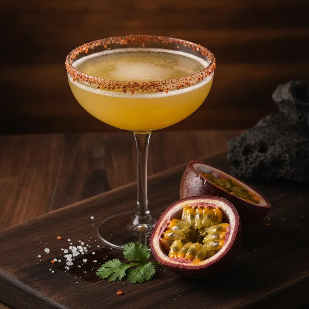 Margarita de maracuyá