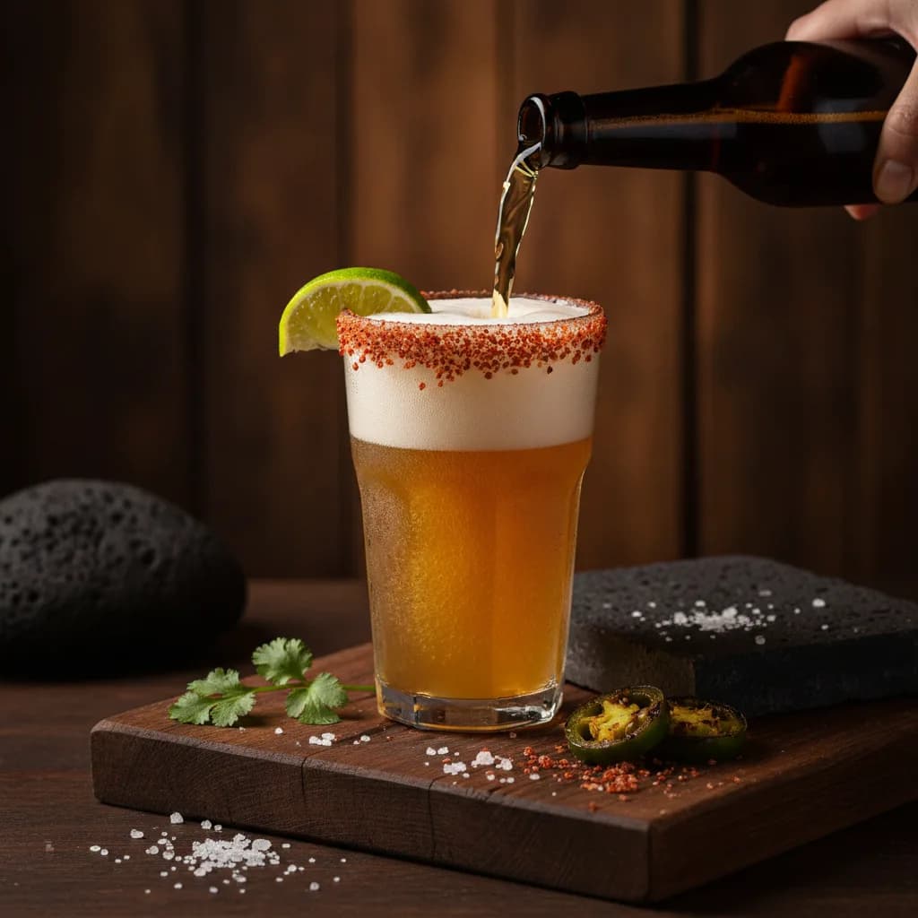Michelada de La Caldera
