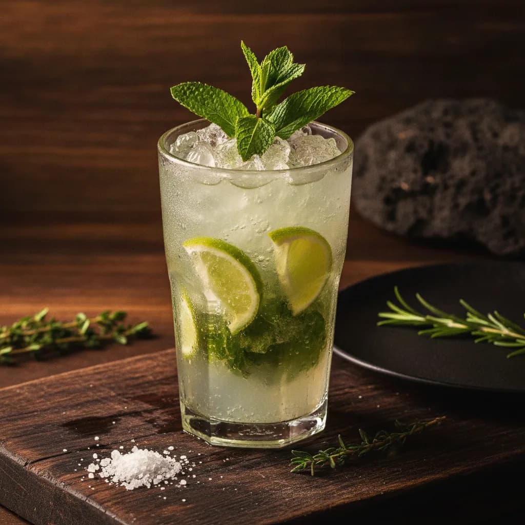 Mojito de hierbabuena