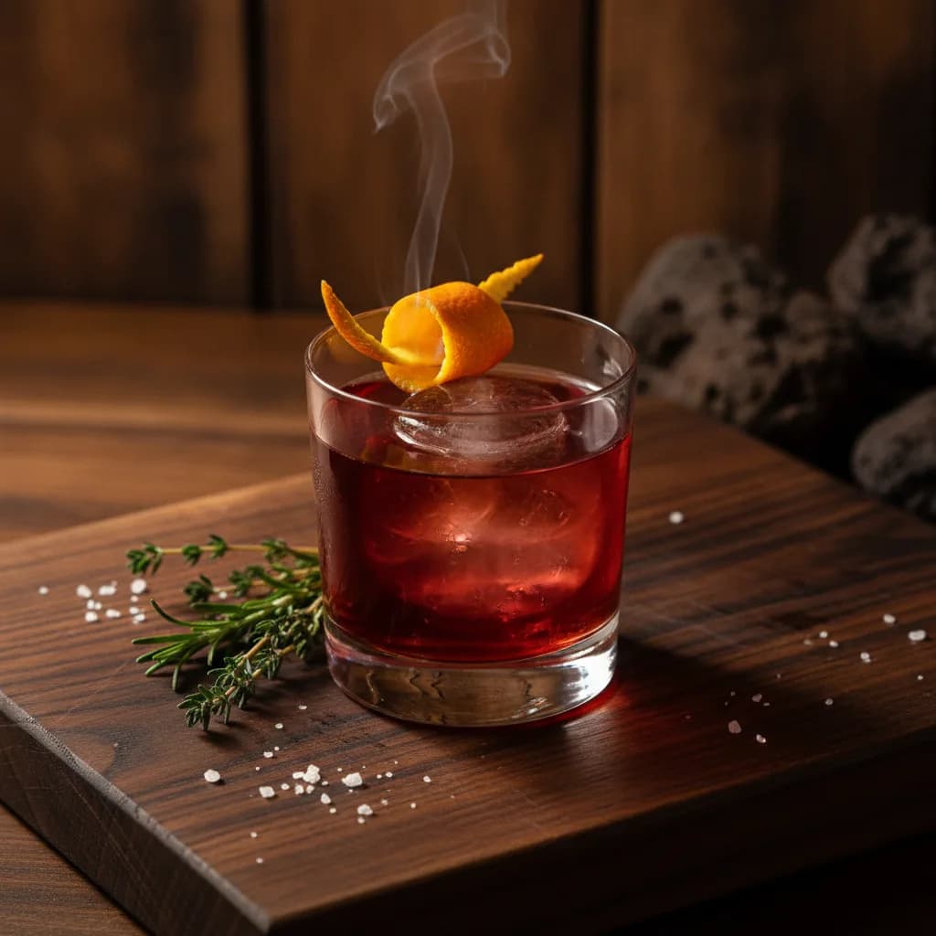 Negroni del volcán