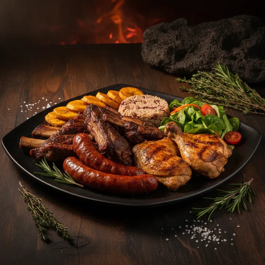 Parrilla familiar del domingo