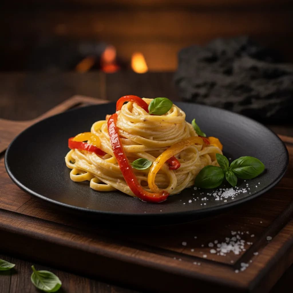 Pasta de la casa