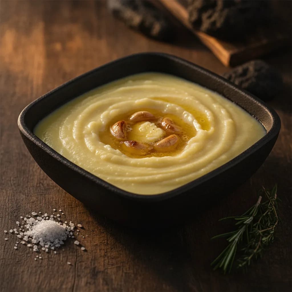 Puré de yuca