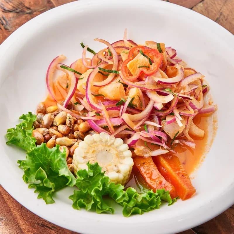 CEBICHE DE PESCADO