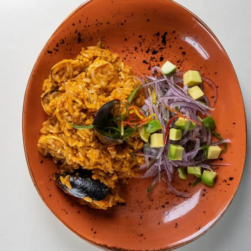 ARROZ CON MARISCOS