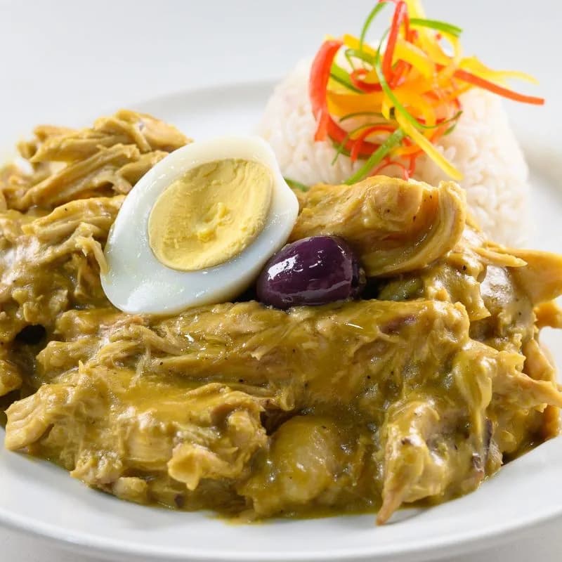 AJÍ DE POLLO